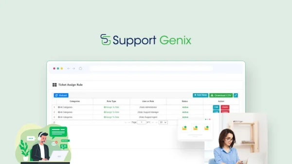 Support Genixの日本語翻訳ファイル