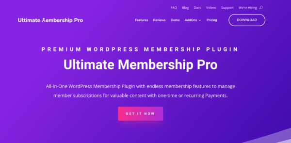 Ultimate Membership Proの日本語翻訳ファイル