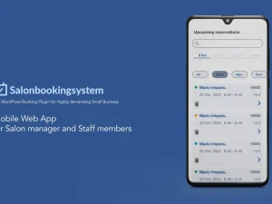 Salon booking system Proの日本語翻訳ファイル