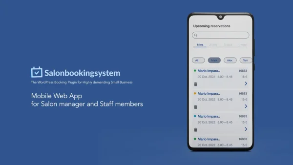 Salon booking system Proの日本語翻訳ファイル