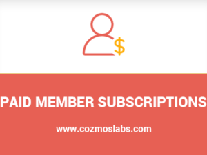 Paid Member Subscriptionsの日本語翻訳ファイル